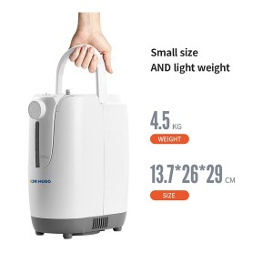 1-7L Portable Home Oxygen Concentrator uDR M3