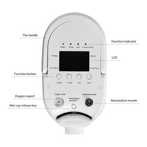 1-7L Portable Home Oxygen Concentrator uDR M3