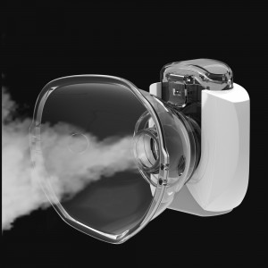Portable mini kids ultrasonic mesh nebulizer DR NE492K