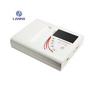 Hopital ecg machine Monitor with analyzer 12 Channels