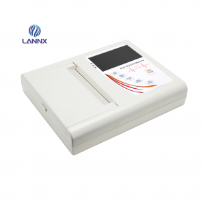 Hopital ecg machine Monitor with analyzer 12 Channels