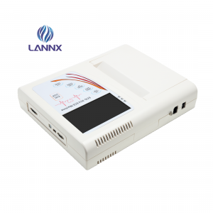 Hopital ecg machine Monitor with analyzer 12 Channels