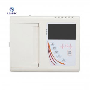 Hopital ecg machine Monitor with analyzer 12 Channels