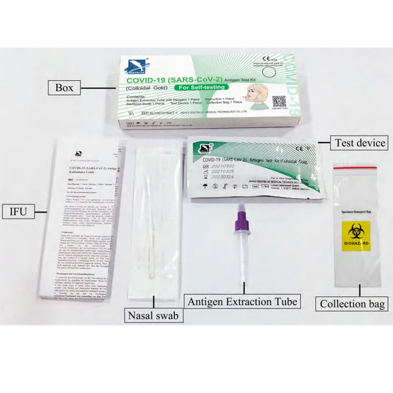 COVID & Omicron Test kit