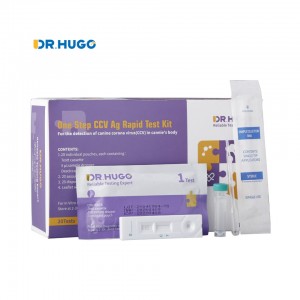 18 Years Factory Veterinary Thermometer - Home Use Ccv Rapid Test Kit Antibody Canine Coronal Test DR-PEA-22 – Lannx