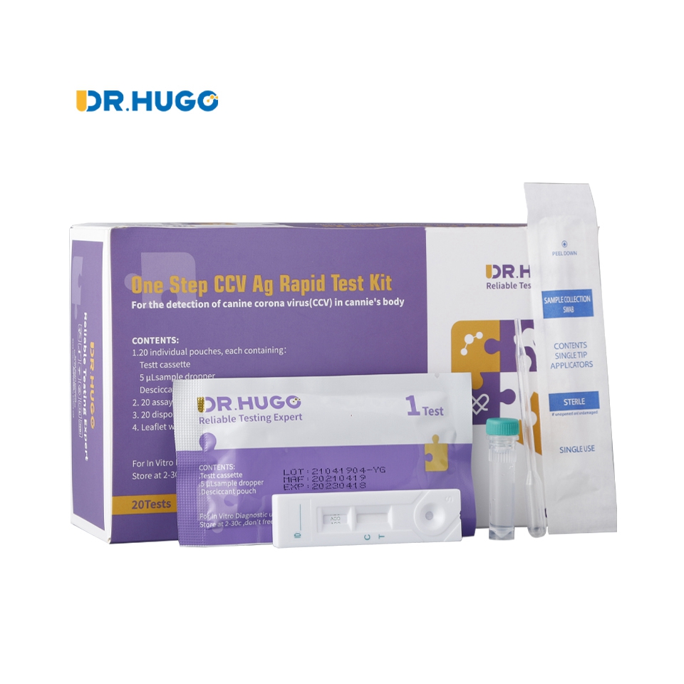 Free sample for Veterinary Radiology - Home Use Ccv Rapid Test Kit Antibody Canine Coronal Test DR-PEA-22 – Lannx