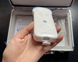 Single Head Linear Array Wireless Color Doppler Ultrasound Probe uRason CW3