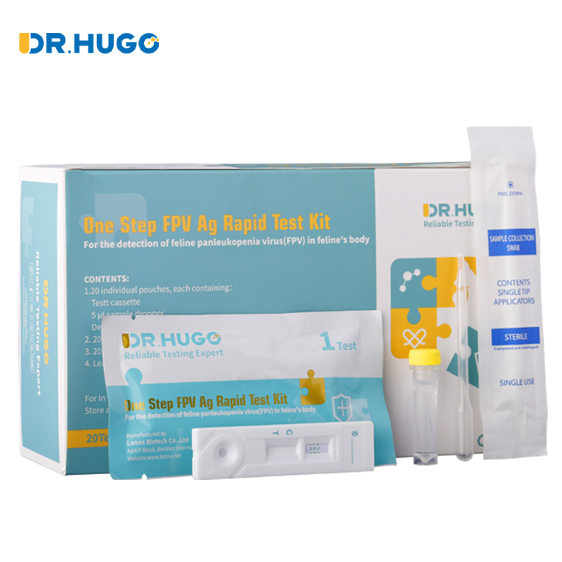 Factory directly supply Large Veterinary Syringes - Family Feline Plague Fever Rapid Test Kit DR-PEA-21 – Lannx