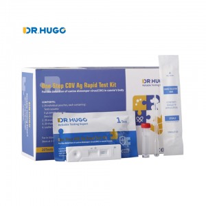 Low MOQ for Veterinary Glucose Meter - Parvo Virus Rapid Test Kit Antibody Test DR-PEA-24 – Lannx