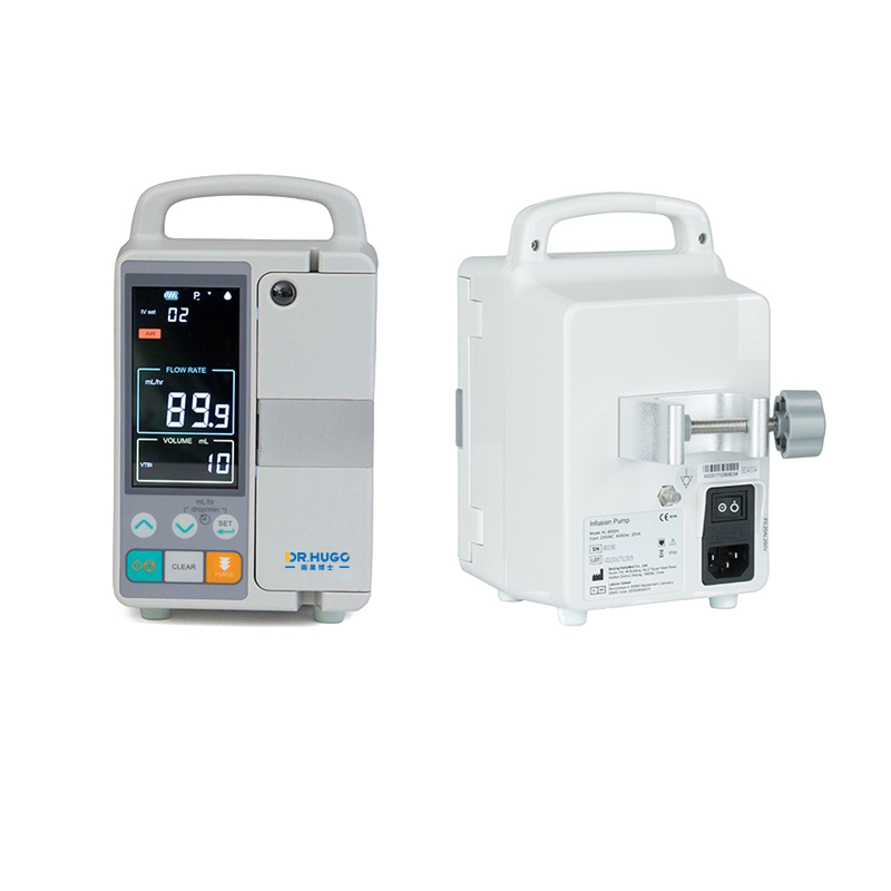 Portable infusion pump IV