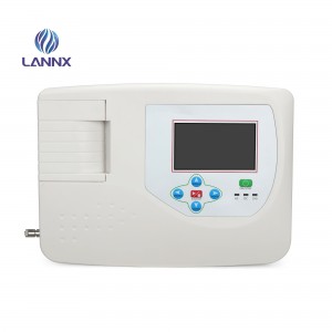 Smart portable handheld holter moniteur ECG machine 3 Channel