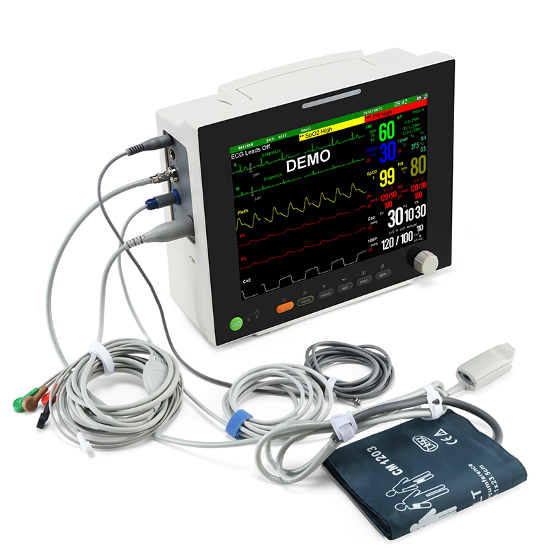 Multiparameter vital signs monitor