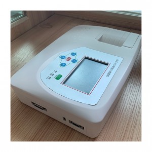 Smart portable handheld holter moniteur ECG machine 3 Channel