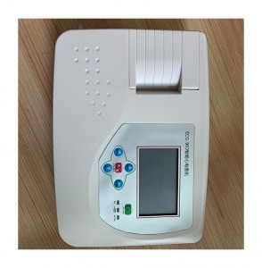 Smart portable handheld holter moniteur ECG machine 3 Channel