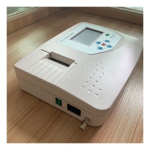 Smart portable handheld holter moniteur ECG machine 3 Channel