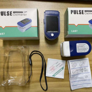 LK87 LED 4 Colors Fingertip Pulse Oximeter