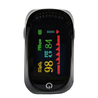 Spacelabs Healthcare Monitor - Fingertip Pulse Oximeter A2 Black Data-sheet – Lannx