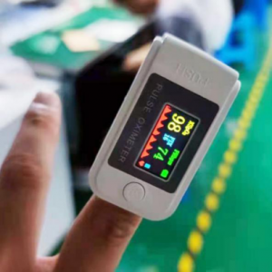 Covidien Bedside Spo2 Monitor - Fingertip Pulse Oximeter LK89 TFT Display – Lannx