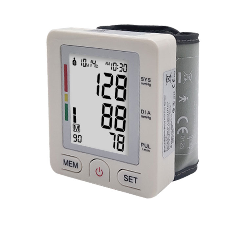 Blood pressure meter - wrist type