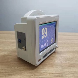 Portable 8 inch triple ginseng vital signs monitoring uMR C12