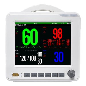 Ambulance 8 inch multi-parameter vital signs monitoring uMR C12+