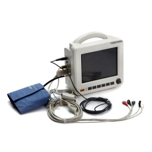 Ambulance 8 inch multi-parameter vital signs monitoring uMR C12+