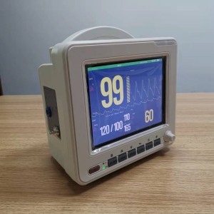 Portable 8 inch triple ginseng vital signs monitoring uMR C12