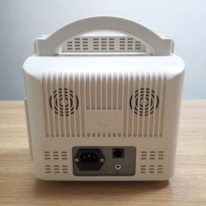 Portable 8 inch triple ginseng vital signs monitoring uMR C12
