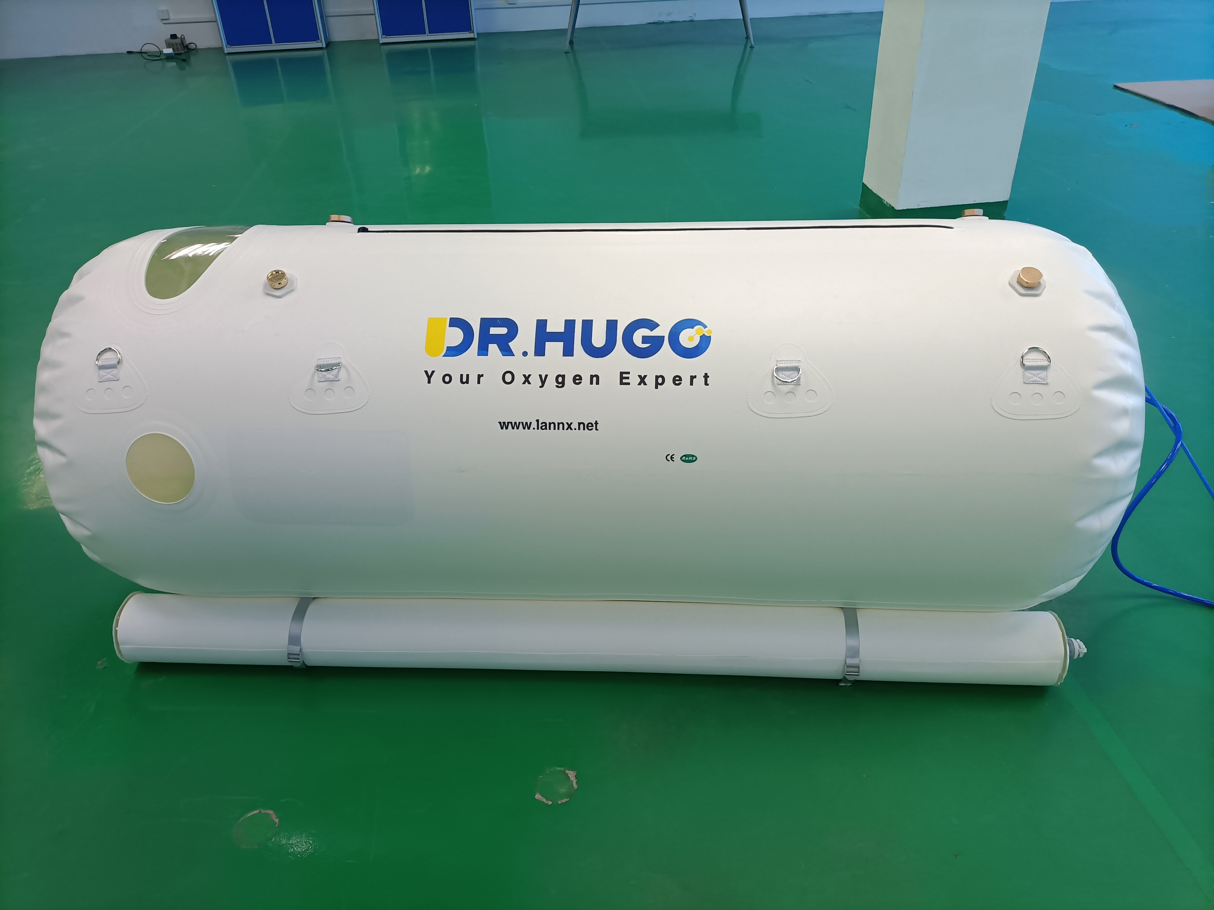 Oxygen Cylnder Regulator - Hyperbaric oxygen chamber uDR S2 – Lannx