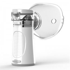 Portable Mesh Nebulizer DR NE491 silver gray