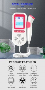 Fetal Doppler uSONO 806