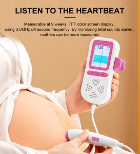 Fetal Doppler uSONO 806