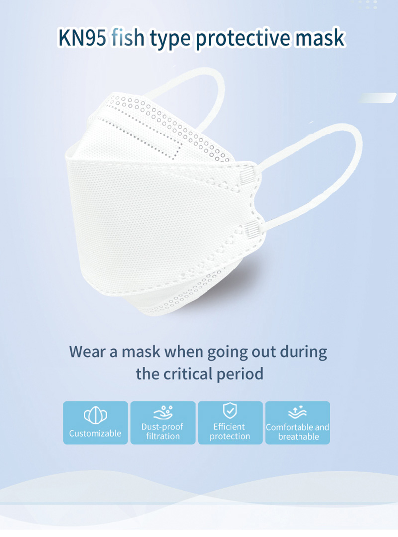 Good Quality Non-Woven KF94 Face Mask Korean Style02