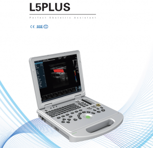 Laptop color doppler ultrasound scanner uDult L5Plus