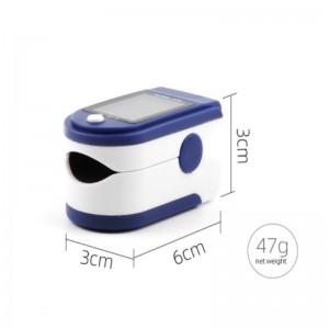 LED Single Color Fingertip Oximeter