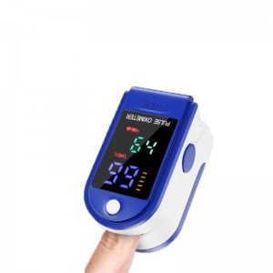 LK87 LED 4 Colors Fingertip Pulse Oximeter