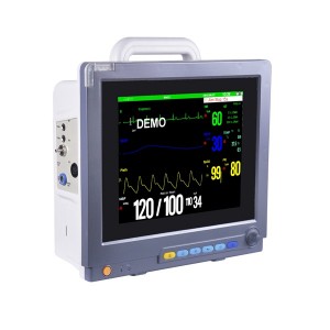 12.1 inch standard 6 multi parameter parameter monitor uMR N15