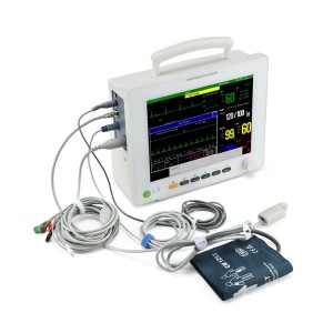 12.1 inch standard 6 parameter Bedside monitor uMR P17