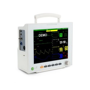 12.1 inch standard 6 parameter Bedside monitor uMR P17