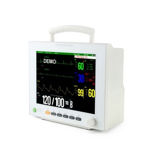12.1 inch standard 6 parameter Bedside monitor uMR P17