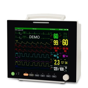 15-inch standard multi parameter patient monitor uMR P17+