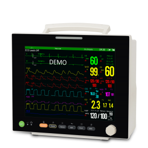 15-inch standard multi parameter patient monitor uMR P17+