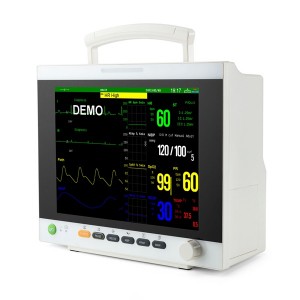 15-inch standard 6-parameter Bedside patient Monitor uMR P17+ black
