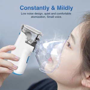 Medical handheld nebulizer nebulizador portatil DR NE01