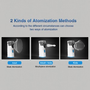 Medical handheld nebulizer nebulizador portatil DR NE01
