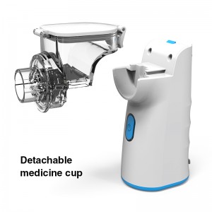 Medical handheld nebulizer nebulizador portatil DR NE01