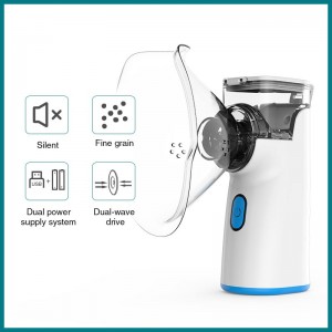 Medical handheld nebulizer nebulizador portatil DR NE01