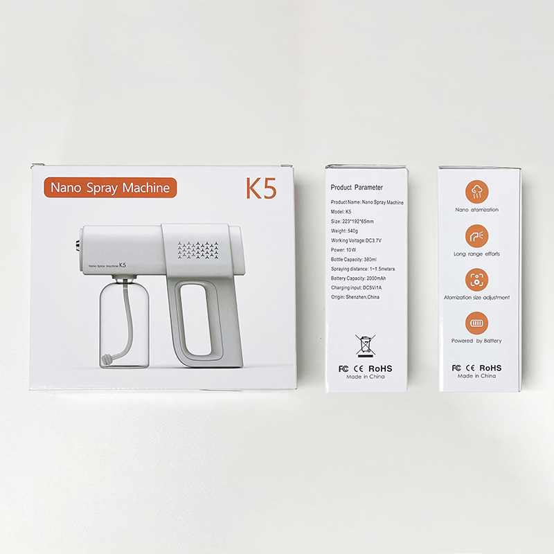 Nano K5 Spray gun Sterilization Gun04