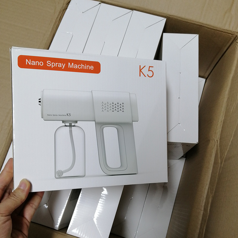 Nano K5 Spray gun Sterilization Gun6