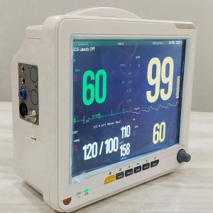 12.1 inch standard 6 parameter patient monitor uMR P11